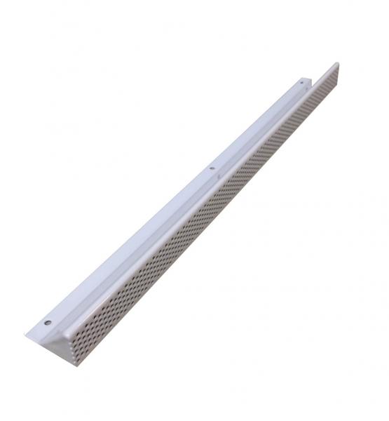 Lüftungskappe weiss 700 x 30mm