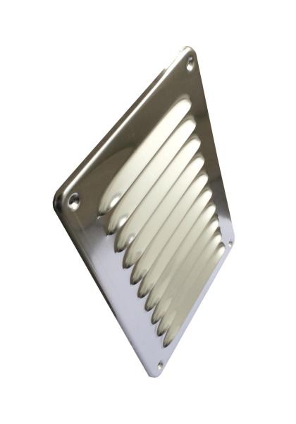 Wetterschutzgitter Aluminium braun 195 x 245 incl. Insektenschutz