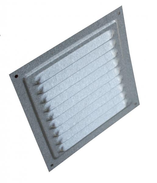 Metallüftungsgitter verzinkt 250 x 250mm
