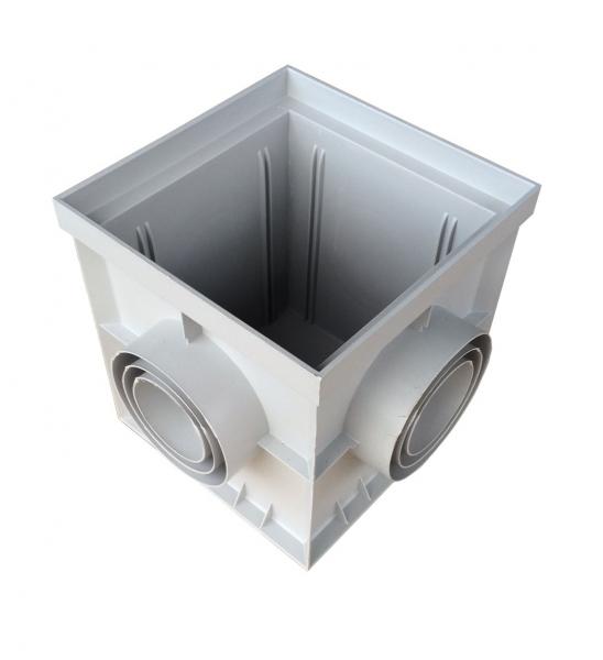 Revisionsschacht 40 x 40 x 40cm mit Boden