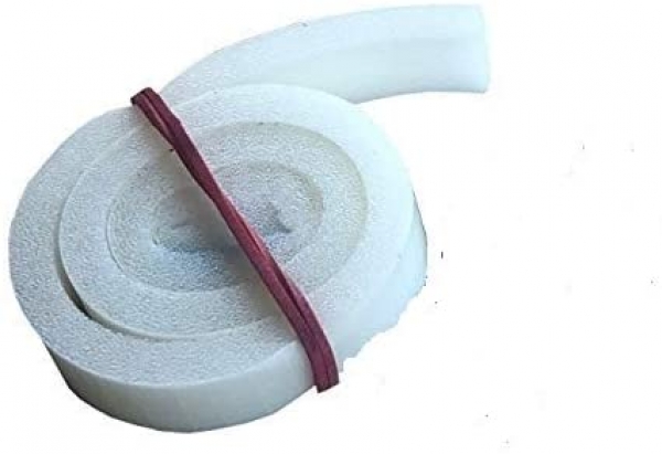 Lüftungsgitter rund Anthrazit mit Stutzen 150mm und Schaumgummidichtung