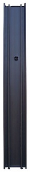 Kellerfenster braun 60 x 50 cm Einfachverglasung