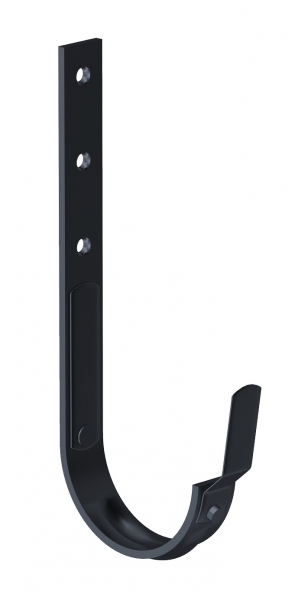 Dachrinnenhalter verzinkt anthrazit für Dachrinne NW 100