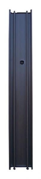Kellerfenster braun 60 x 40 cm Isolierglas UG-Wert 3,3