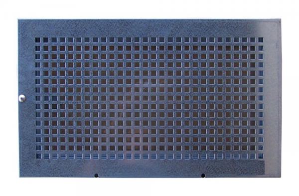 Stahlkellerfenster 1-flueglig festes Gitter 50 x 30 cm