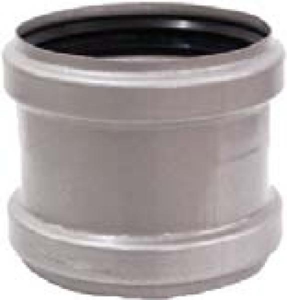 Edelstahl Überschiebmuffe DN 110