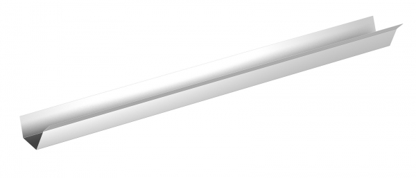 Blendrahmenprofil Aluminium natur Länge 1,25 Meter