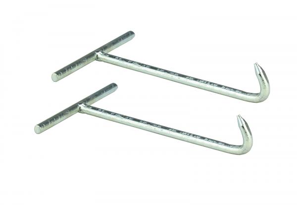 Hebehaken (1Paar) für auspflasterbare Schachtdeckel