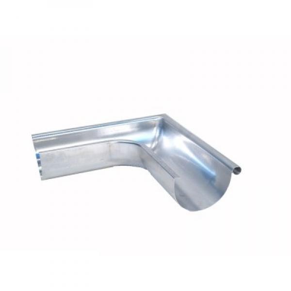 Rinnenwinkel Außen für Dachrinnen Aluminium NW 80