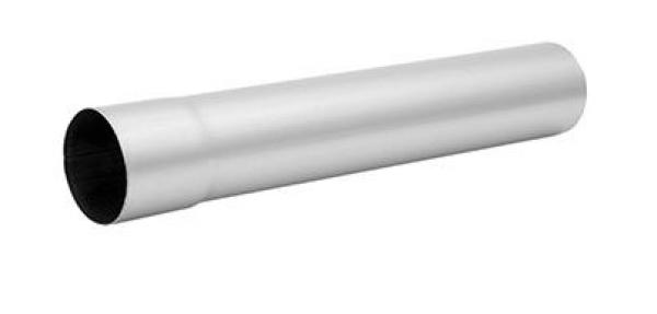 Fallrohr DN 100 mit Muffe Länge 2 Meter Aluminium für Dachrinnensystem NW 150 (333)