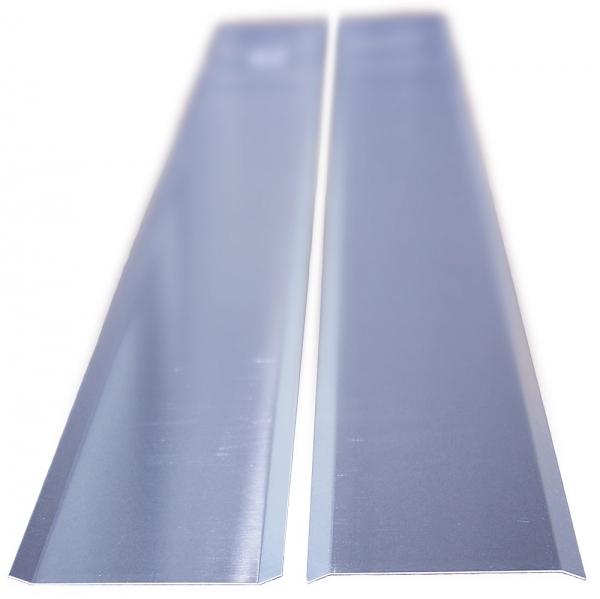Aluminium Flachprofil 10/80/10mm, Länge 1 Meter,  HG 10