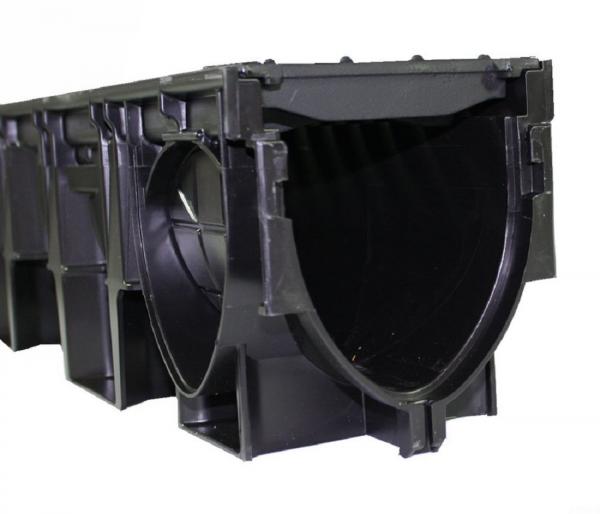 Entwässerungsrinne mit Gußrost Klasse C 250