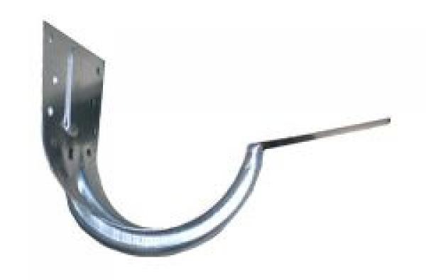 Dachrinnenhalter verzinkt für Stirnfläche NW 80mm