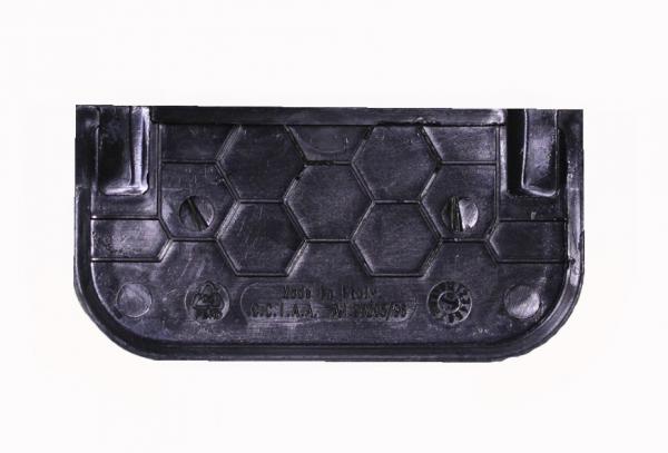 Stirnwand für Entwässerungsrinne 1 Meter Bauhöhe 6 cm