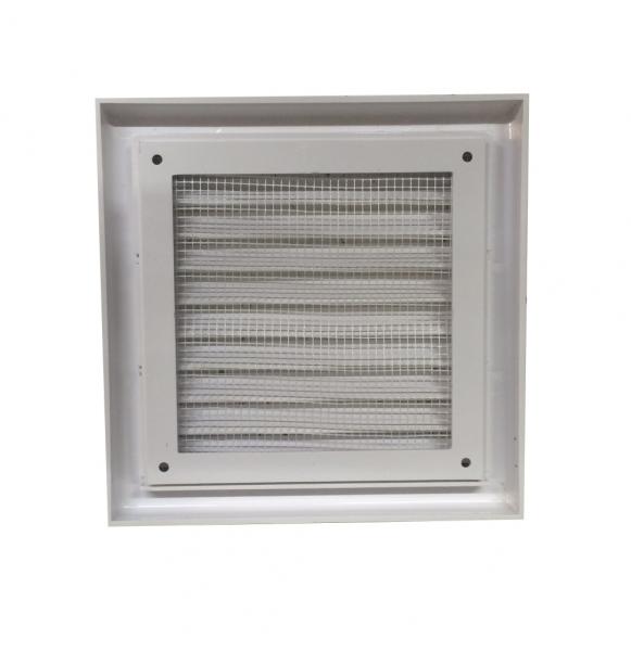 Lüftungsgitter Kunststoff 154 x 154mm weiss