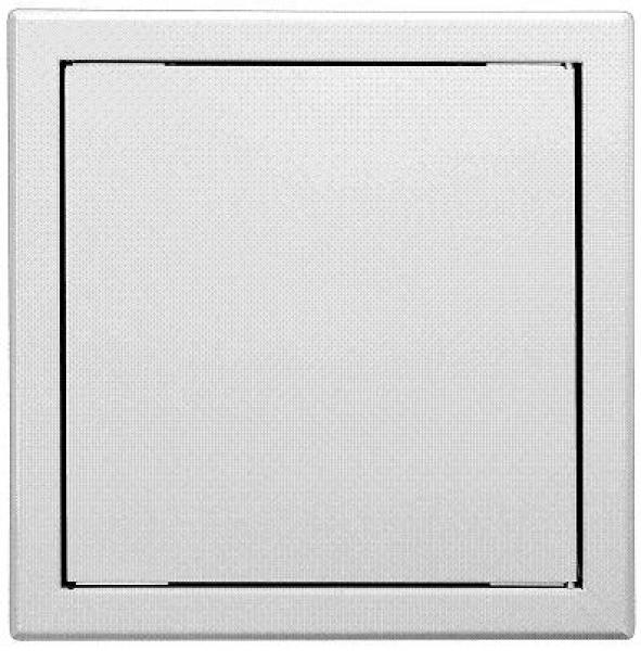 Revisionstür weiss Einbaumaß 20 x 20 cm mit Schnappverschluss