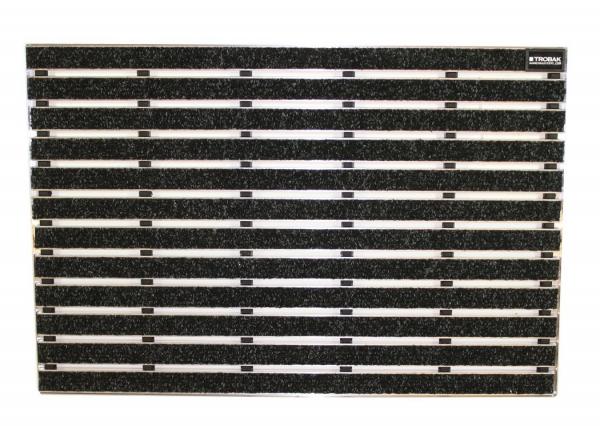 Trobak Indoor Fussabstreifer 60 x 40 cm anthrazit