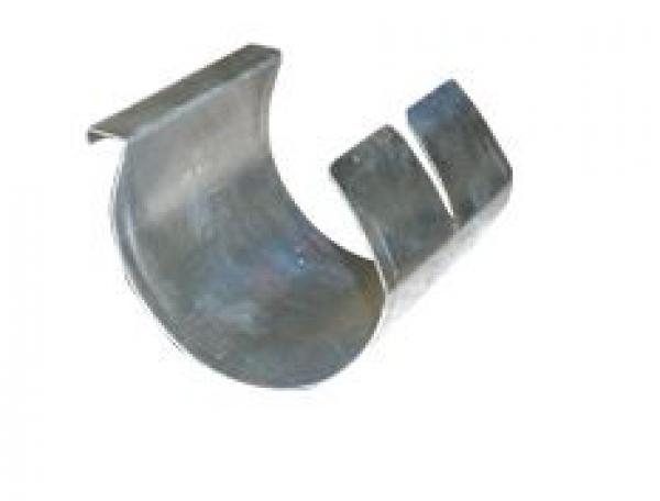 Dachrinnenverbinder Aluminium NW 80mm