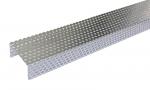 Laubschutz Universal für Kastendachrinnen NW 68 aus Aluminium und Kunststoff