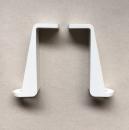 Flachkanalhalter für Flachkanal 206 x 60 mm 1 Paar